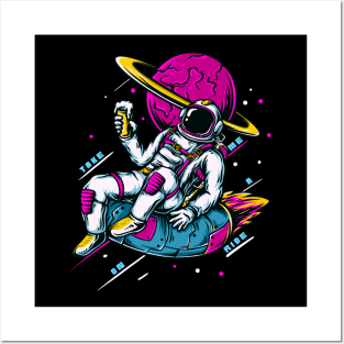 Take Me On A Ride Astronaut Tee! Posters and Art